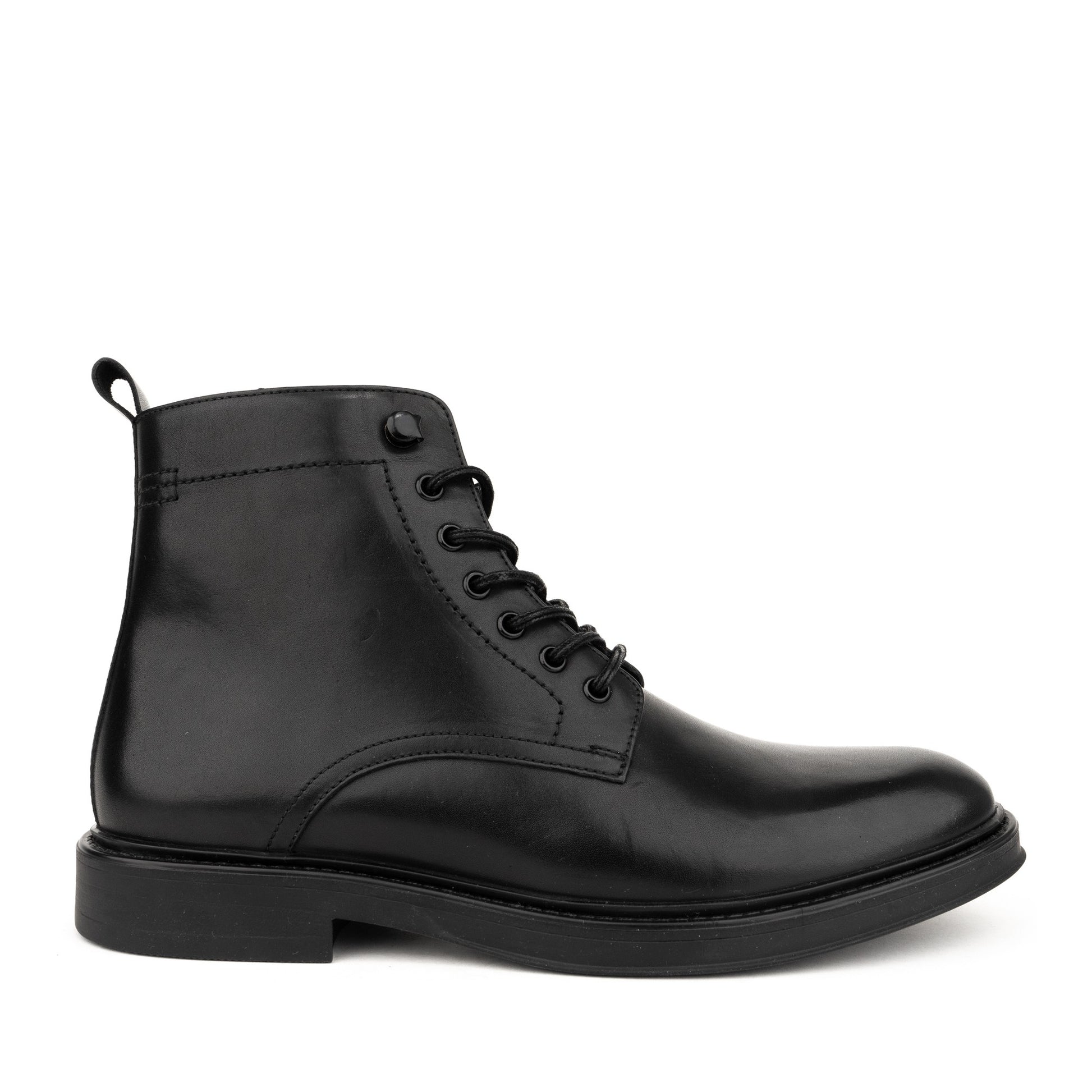 Men's Black Ankle Boots