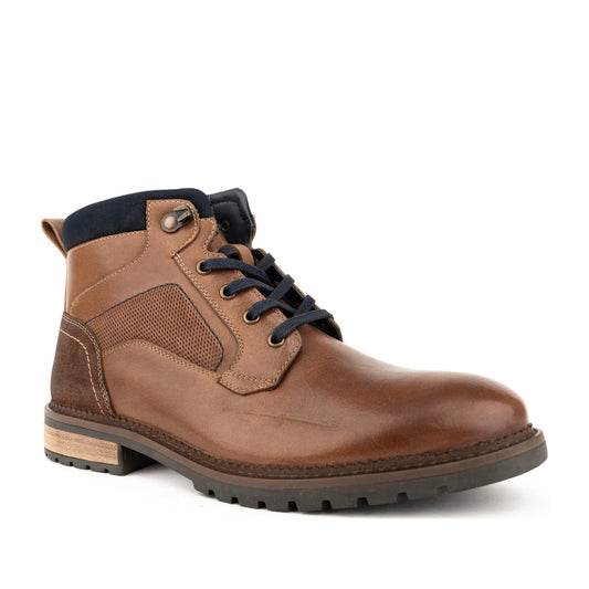 Men's Brown Ankle Boots