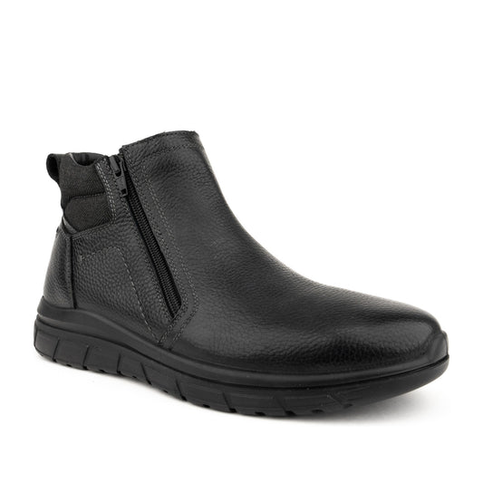 Men's Black Ankle Boots