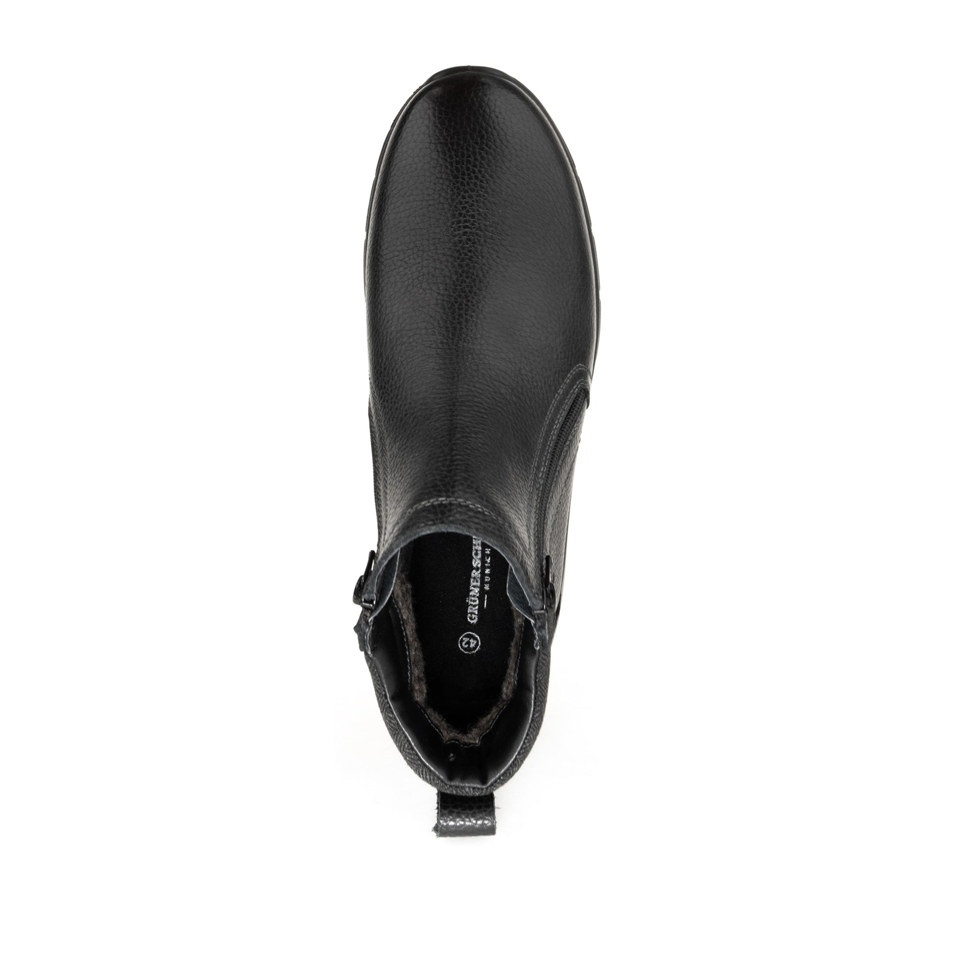 Men's Black Ankle Boots