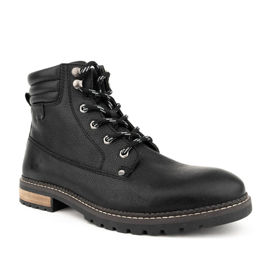 Men's Black Ankle Boots