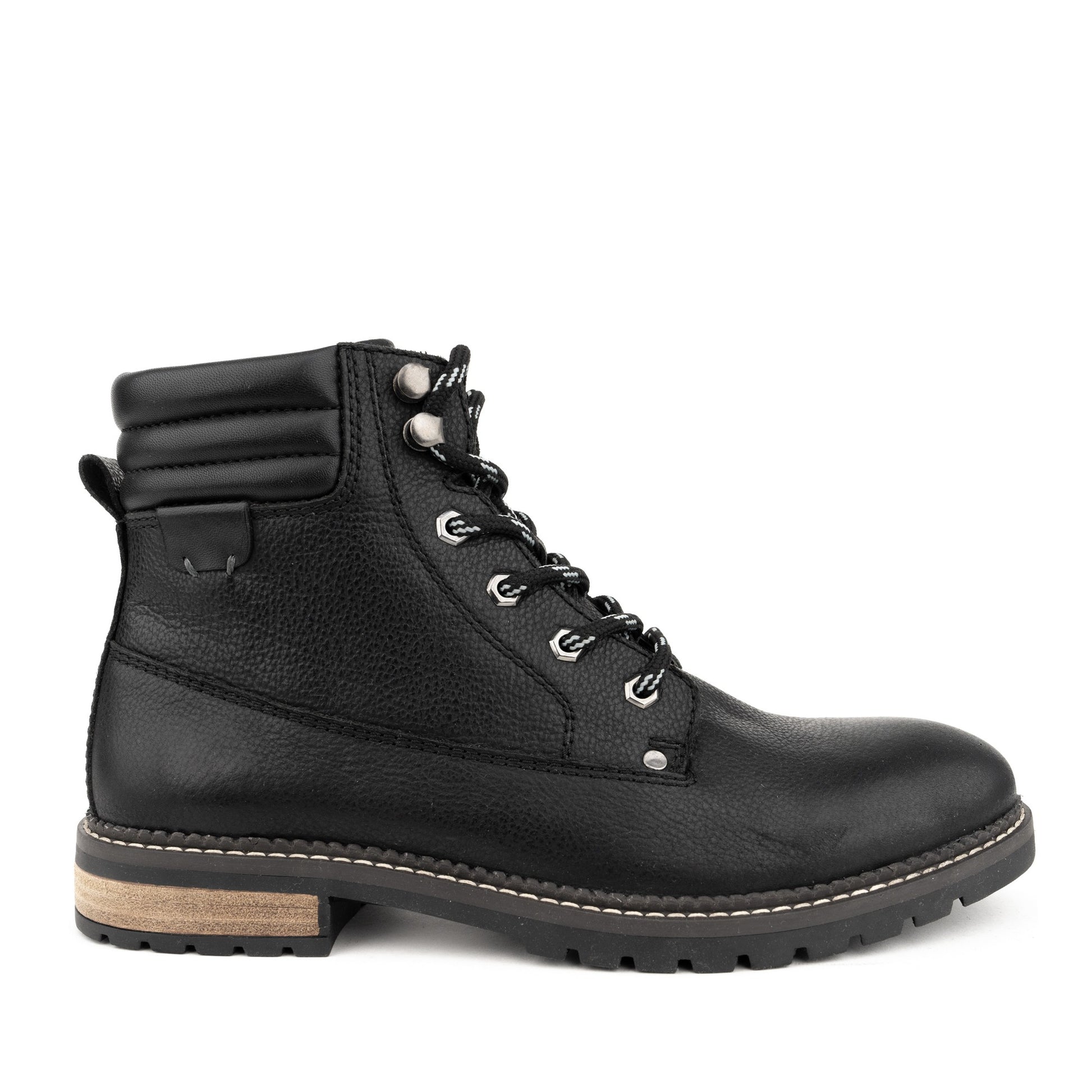 Men's Black Ankle Boots
