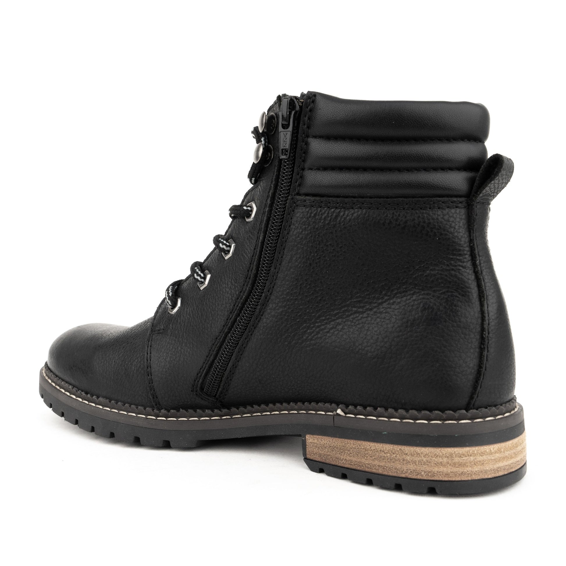 Men's Black Ankle Boots