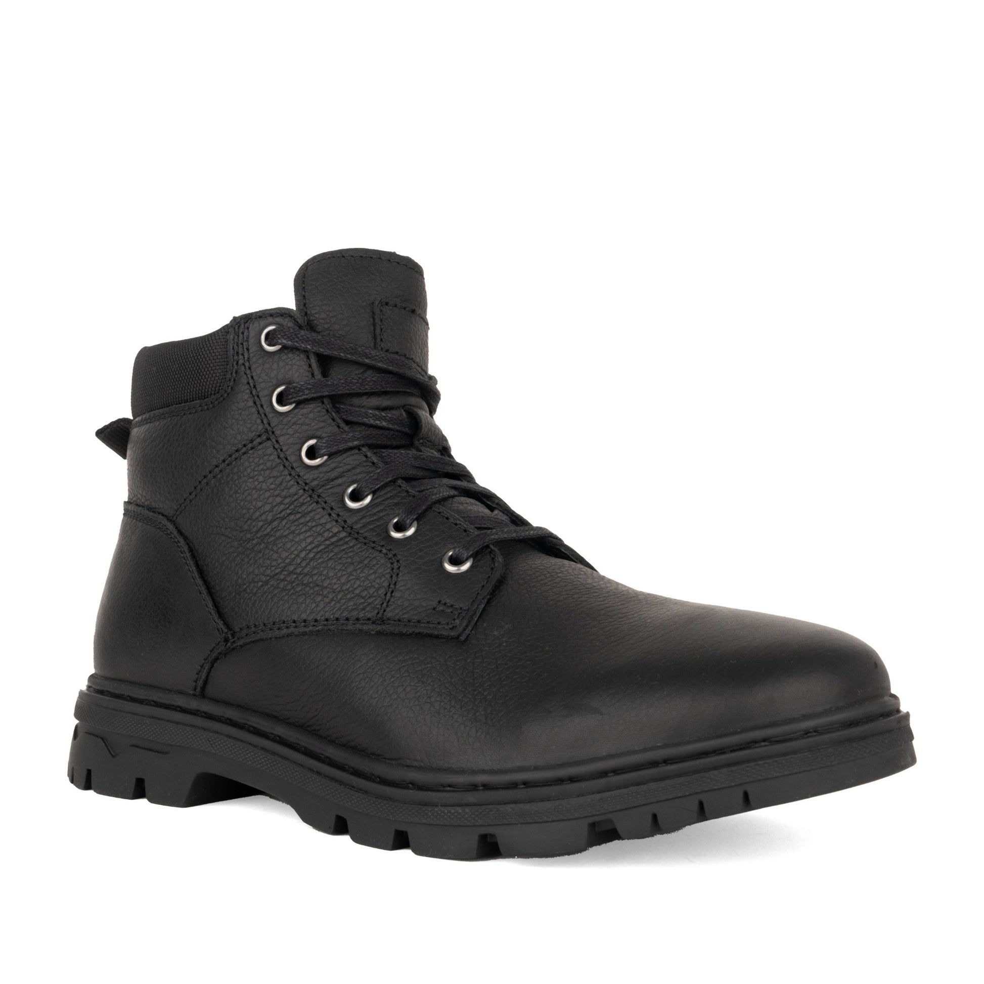 Men's Black Ankle Boots