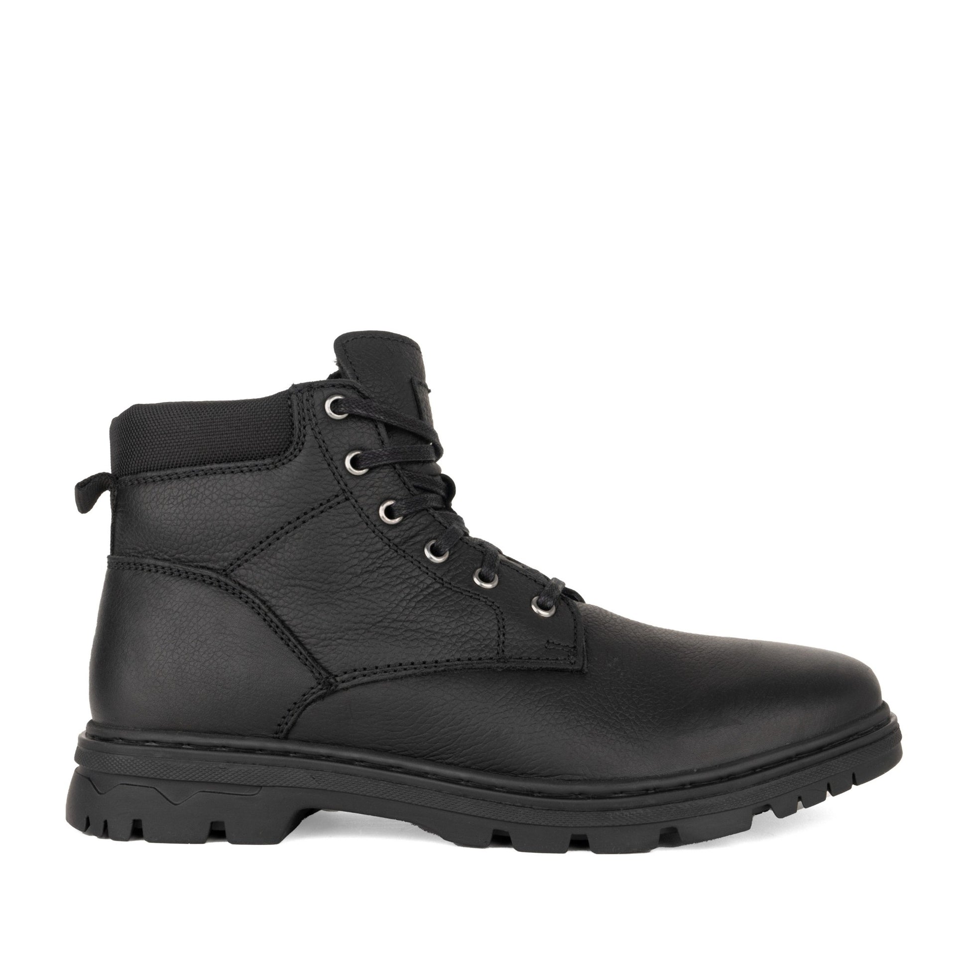 Men's Black Ankle Boots
