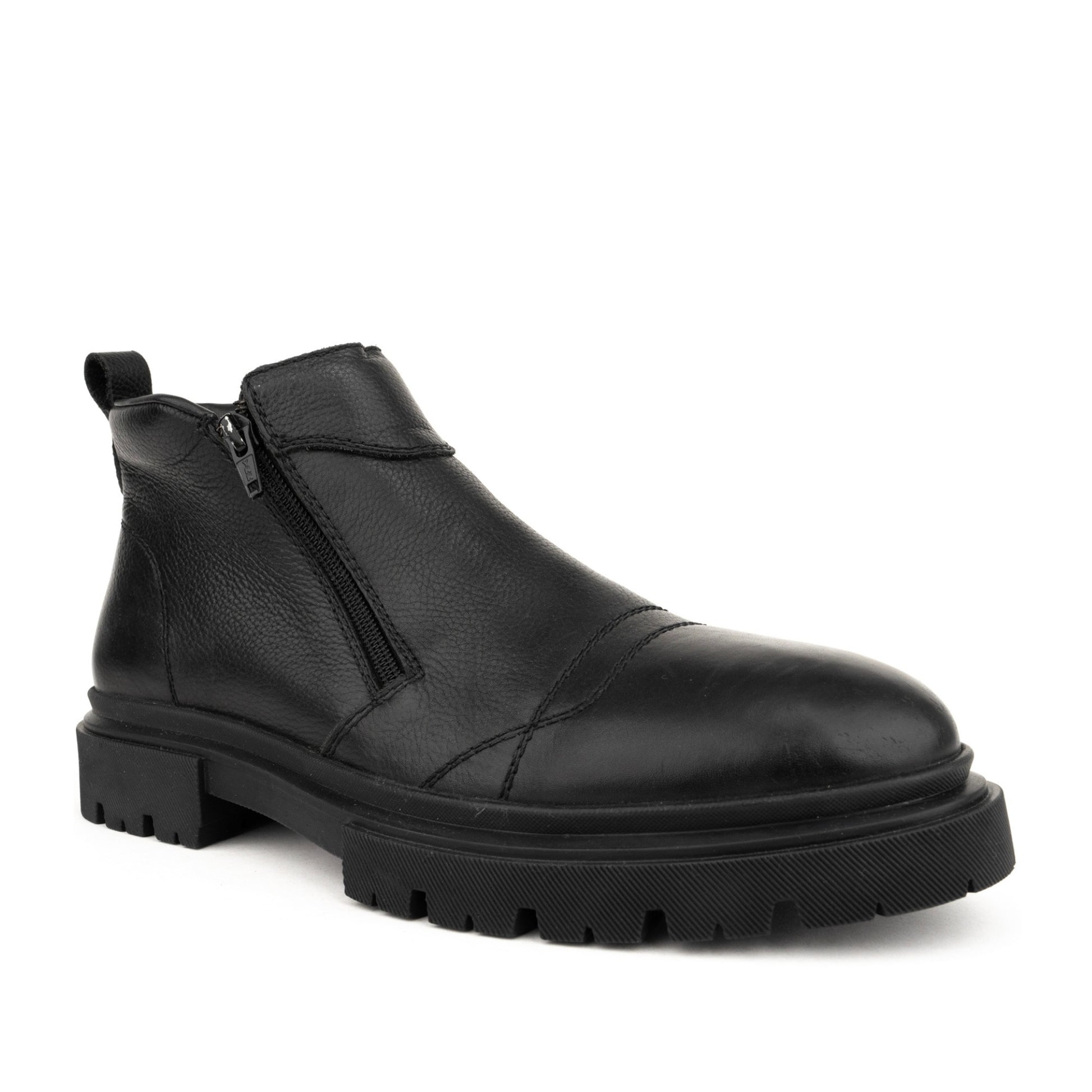 Men's Black Ankle Boots