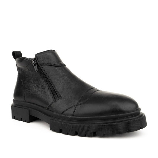 Men's Black Ankle Boots