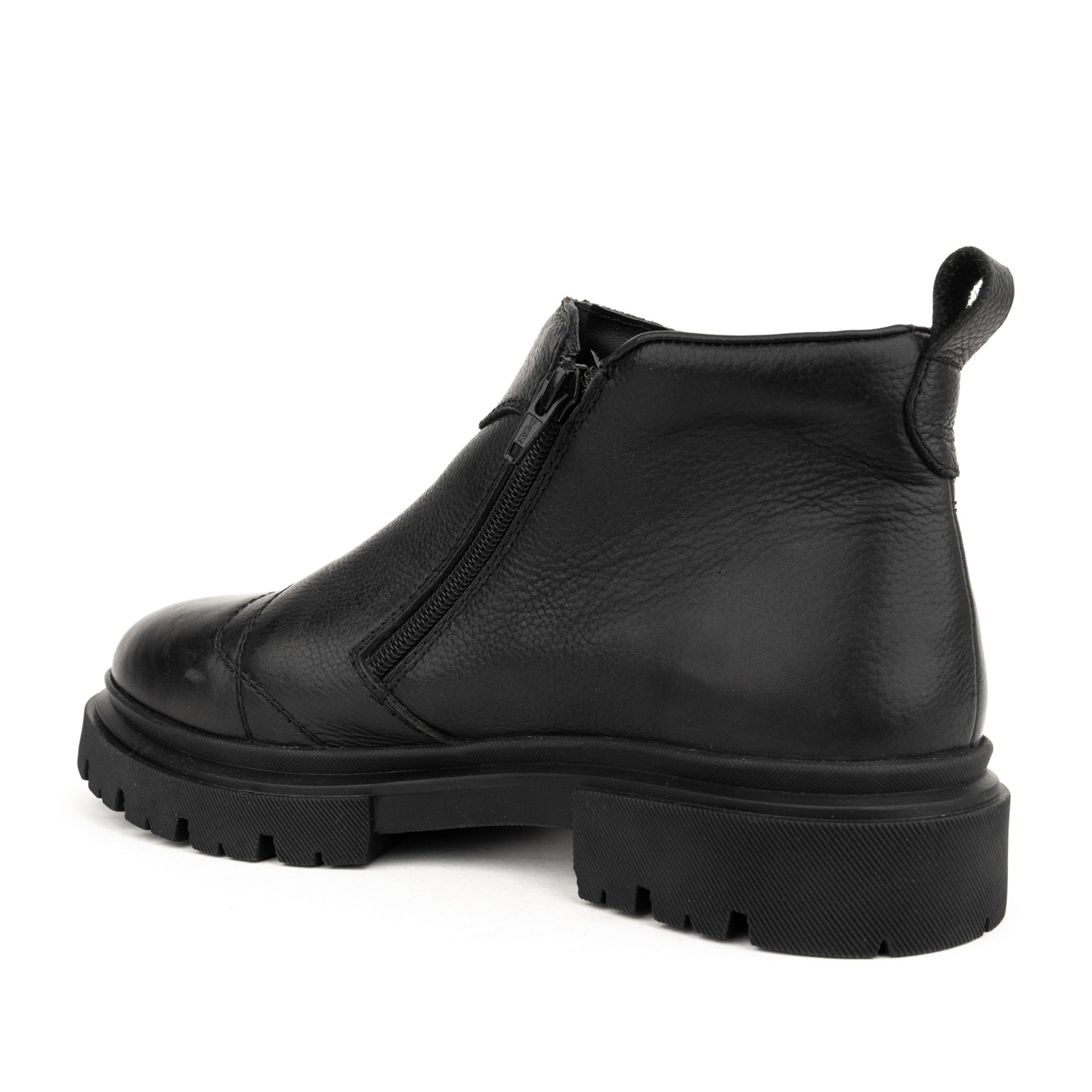 Men's Black Ankle Boots