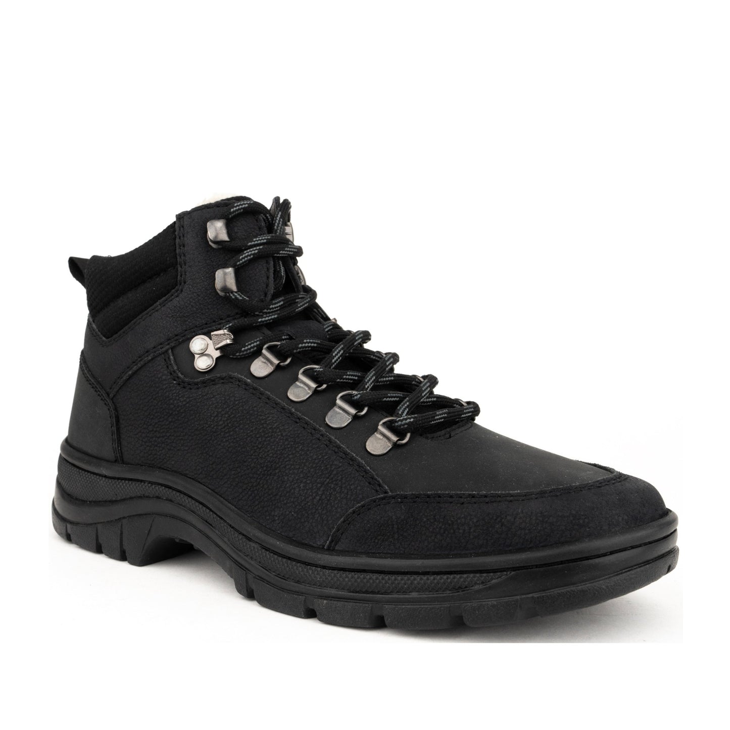 Men's Black Ankle Boots