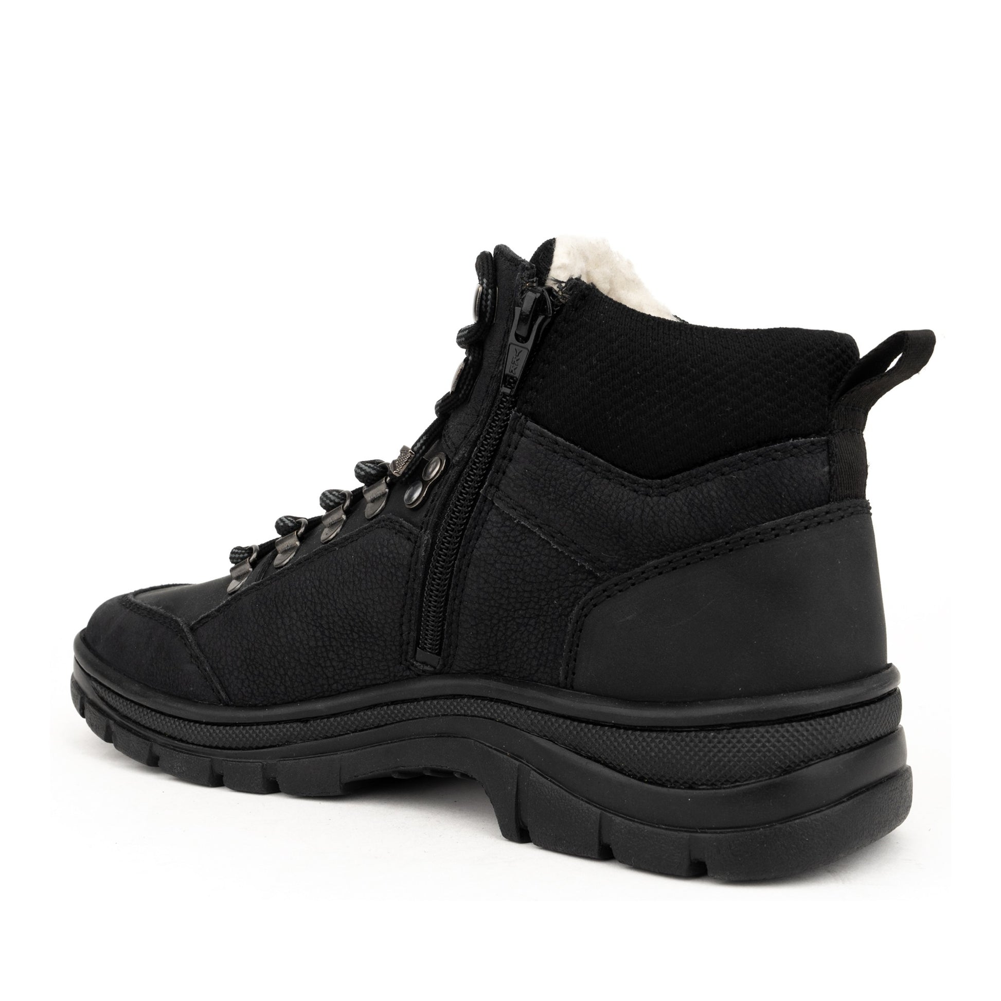 Men's Black Ankle Boots
