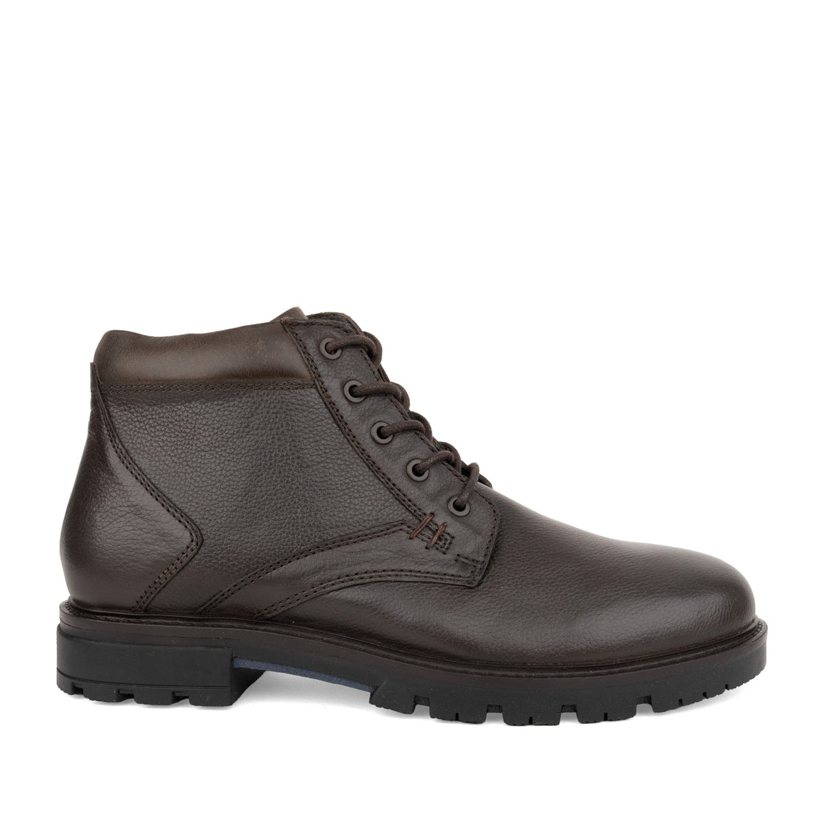 Men's Black Ankle Boots