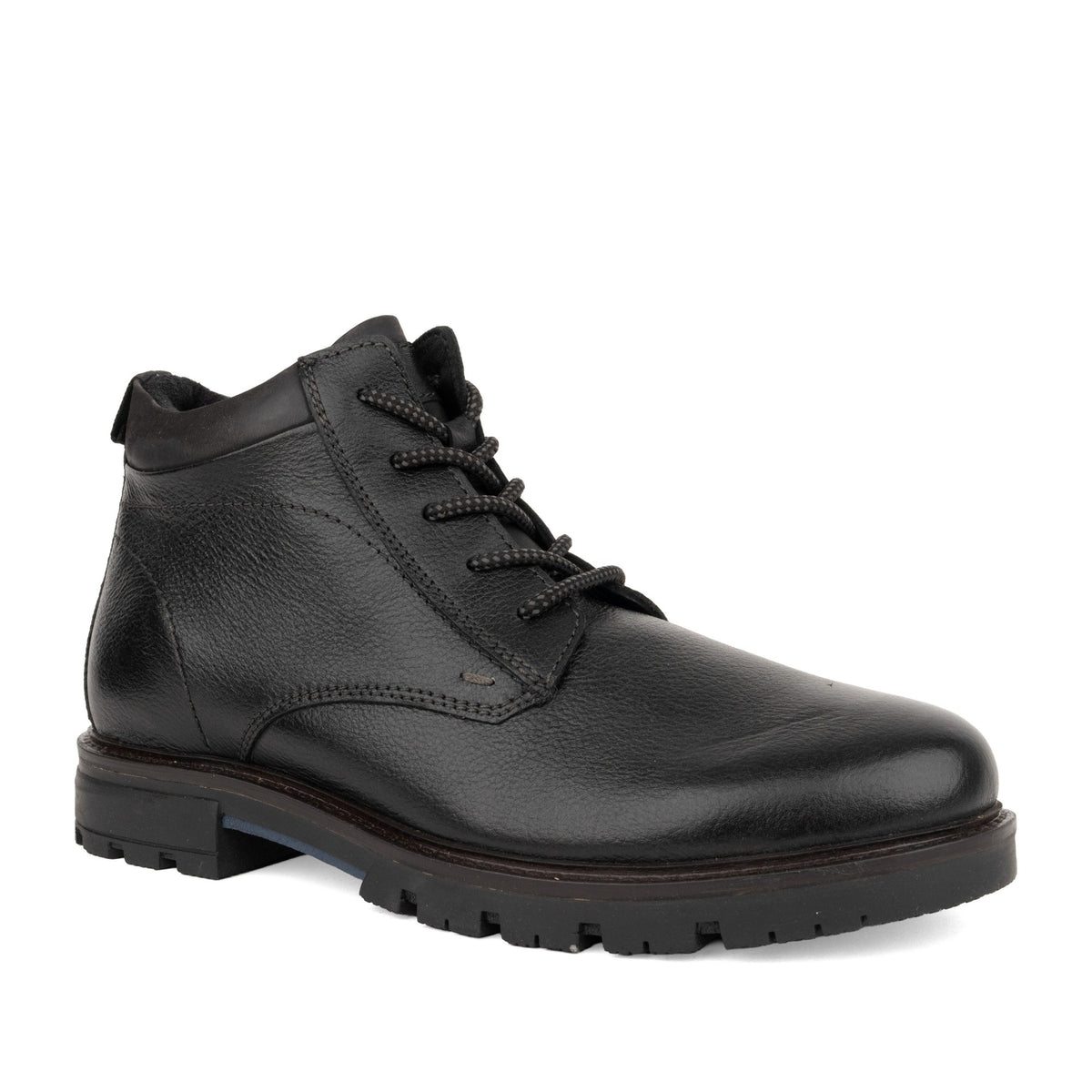 Men's Black Ankle Boots