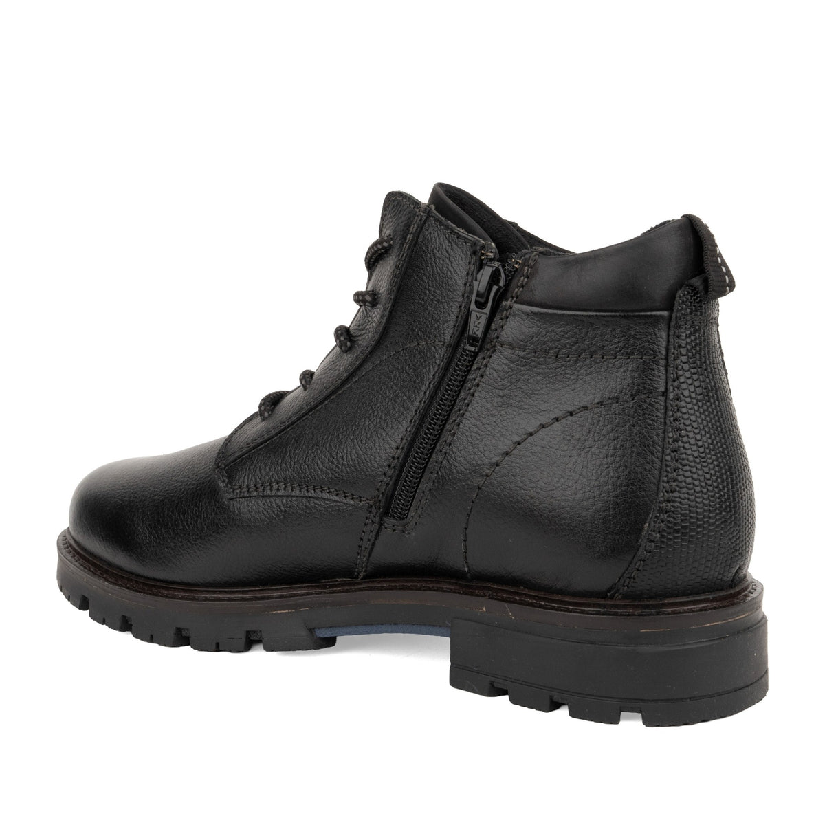 Men's Black Ankle Boots