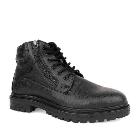 Men's Black Ankle Boots