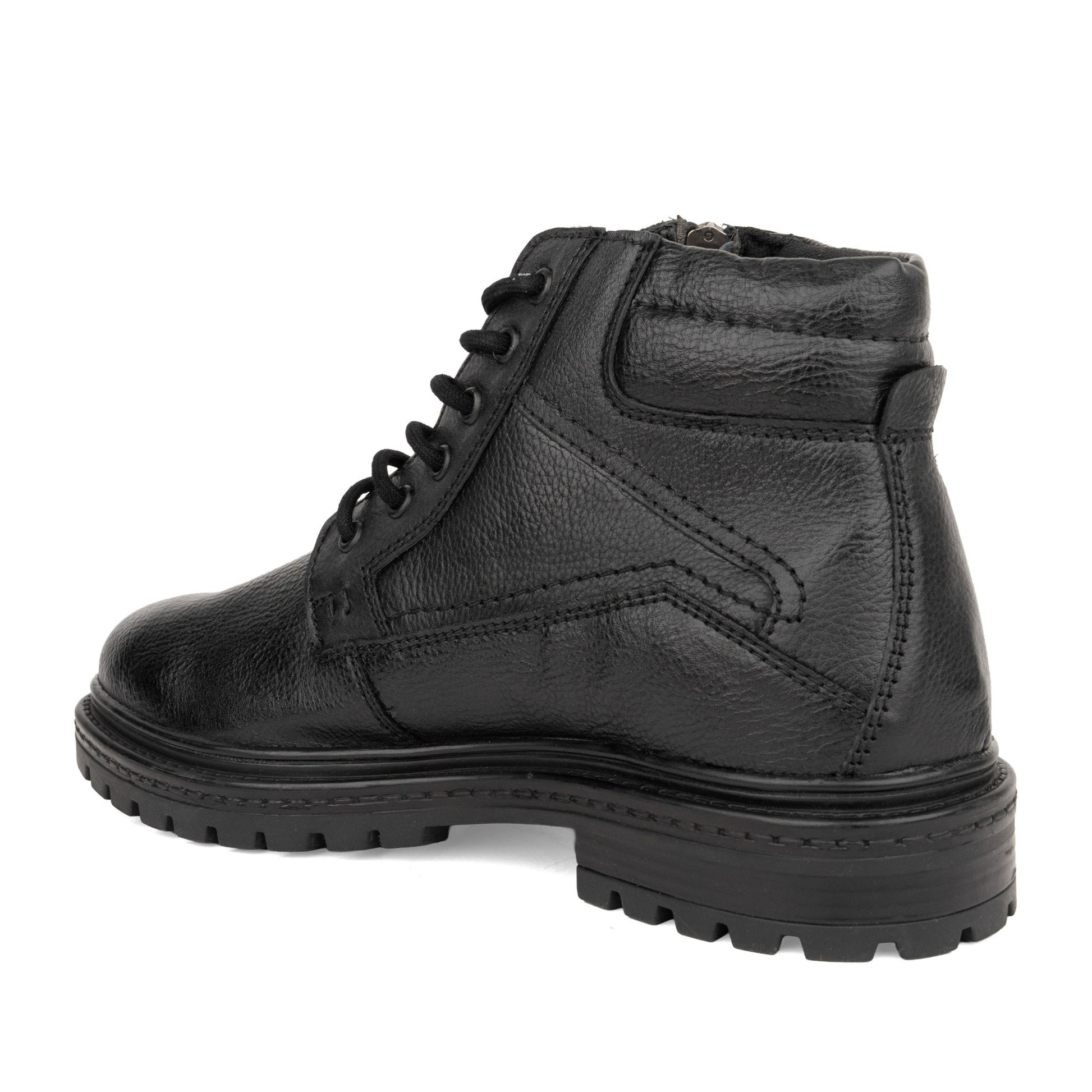 Men's Black Ankle Boots