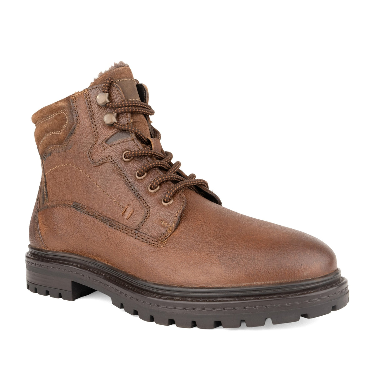 Men's Brown Ankle Boots