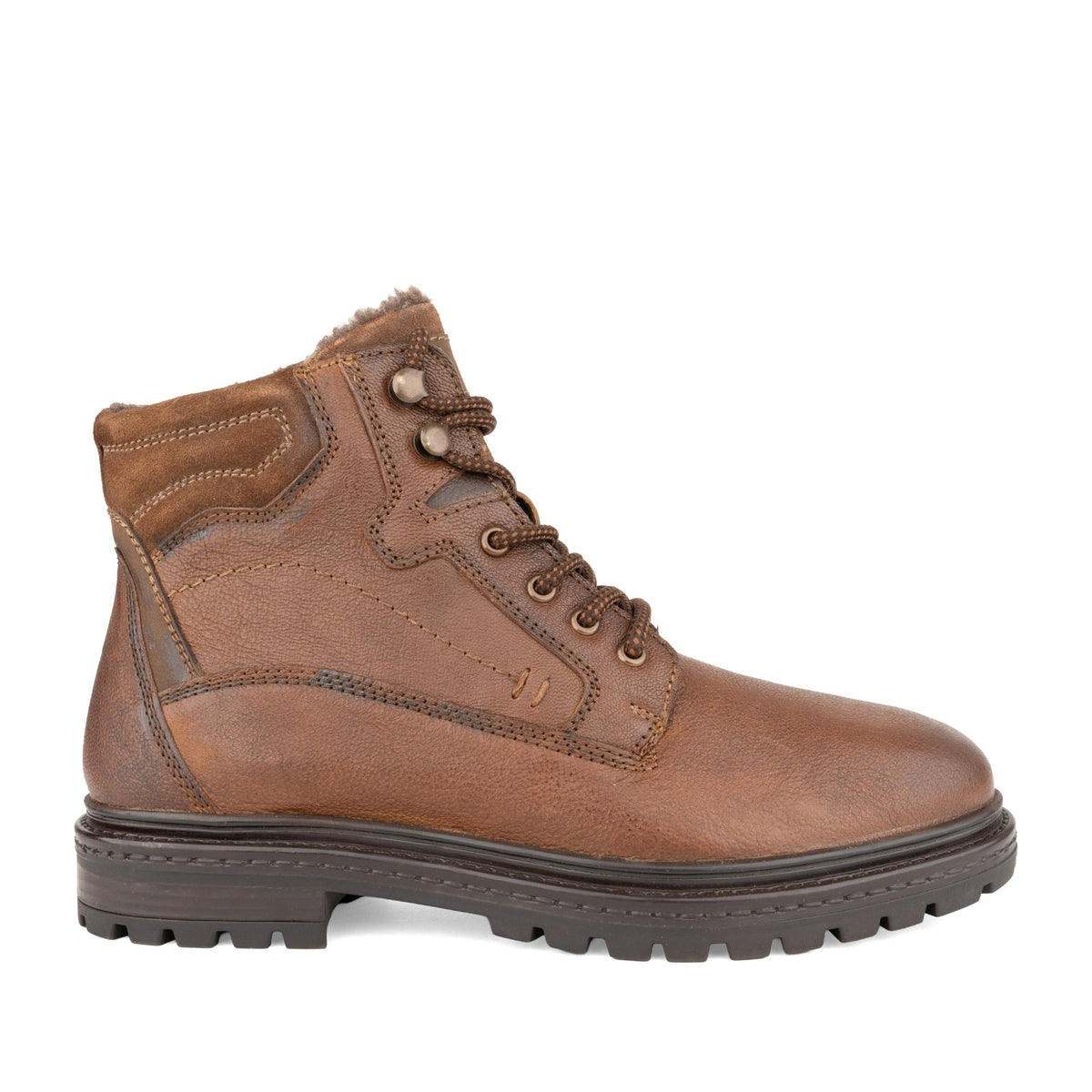 Men's Brown Ankle Boots
