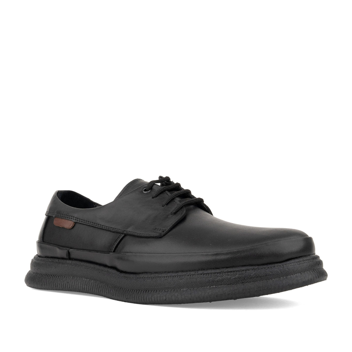 black casual closed formal