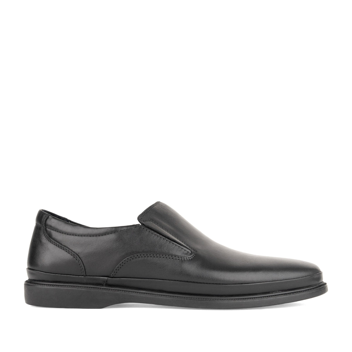 black casual closed formal