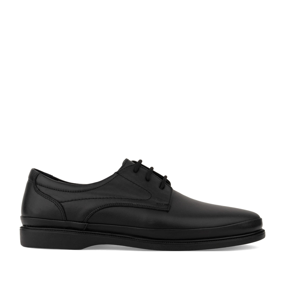 black casual closed formal