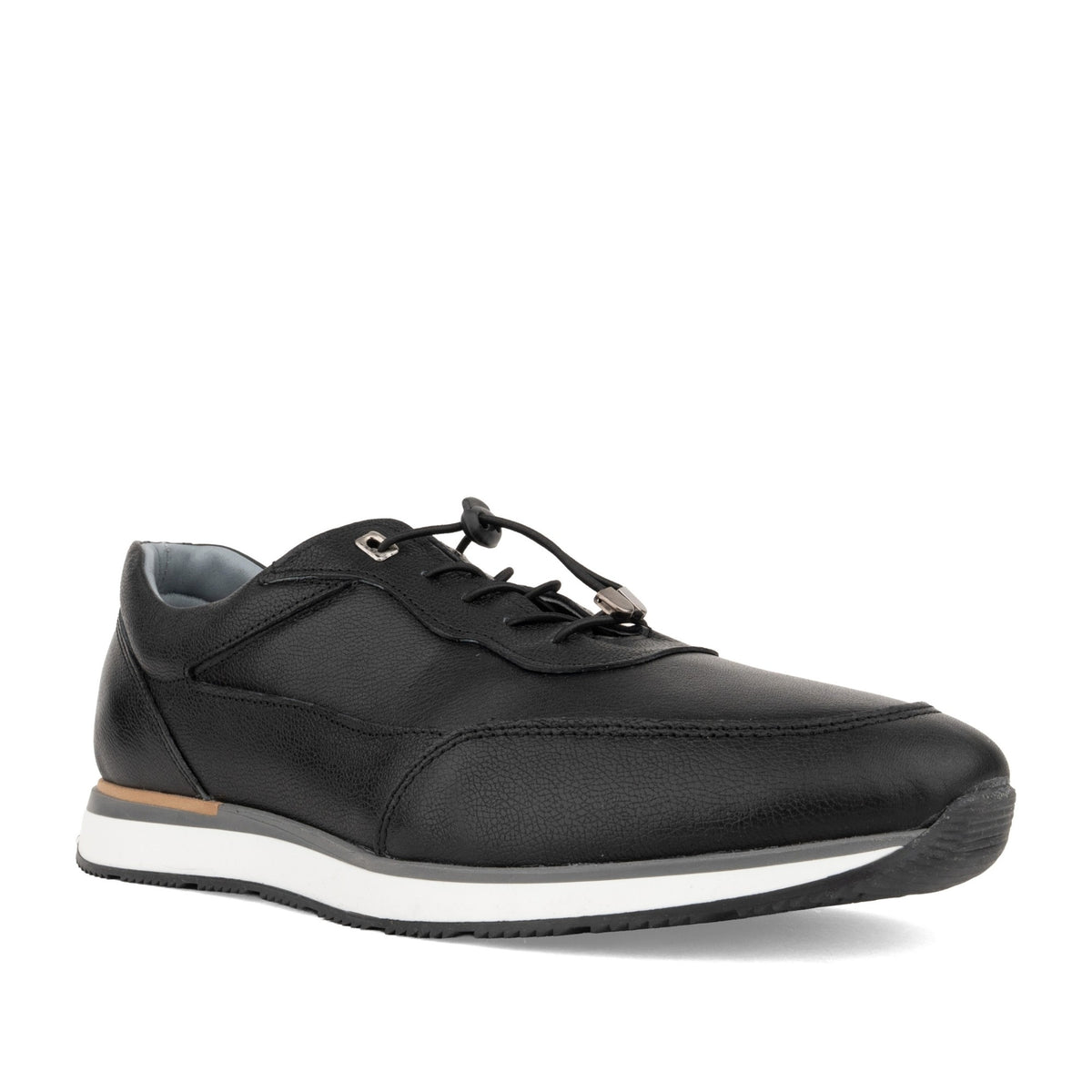 black casual closed leisure