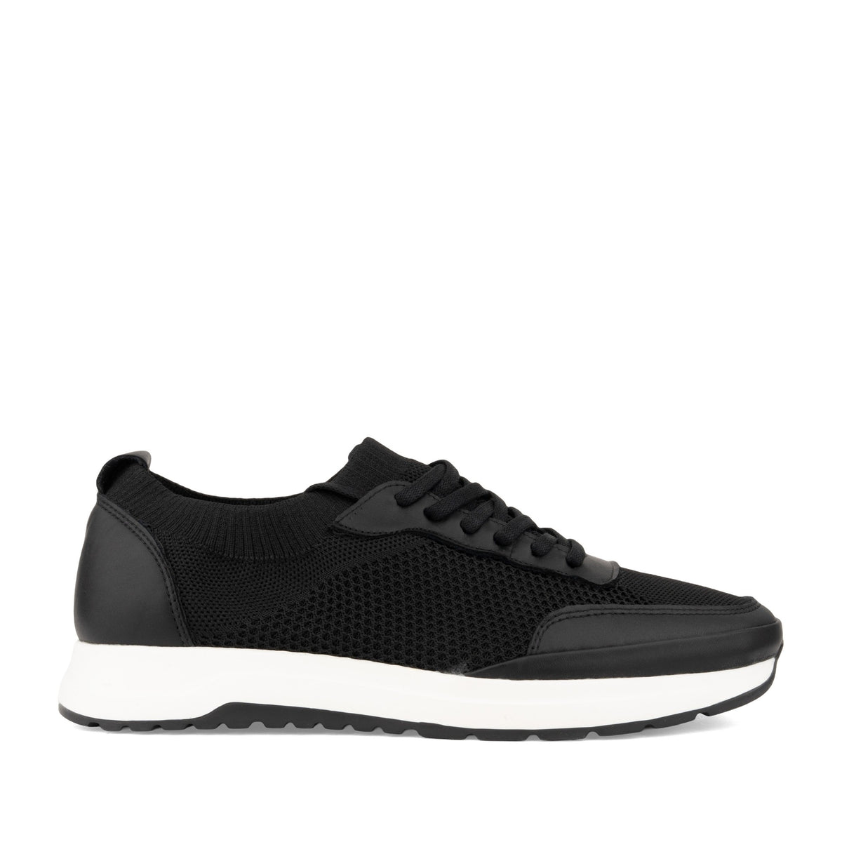 black casual closed leisure