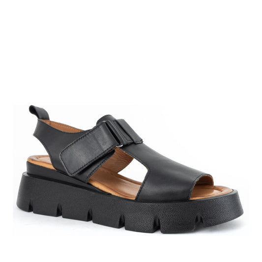 Women's Black Sandals
