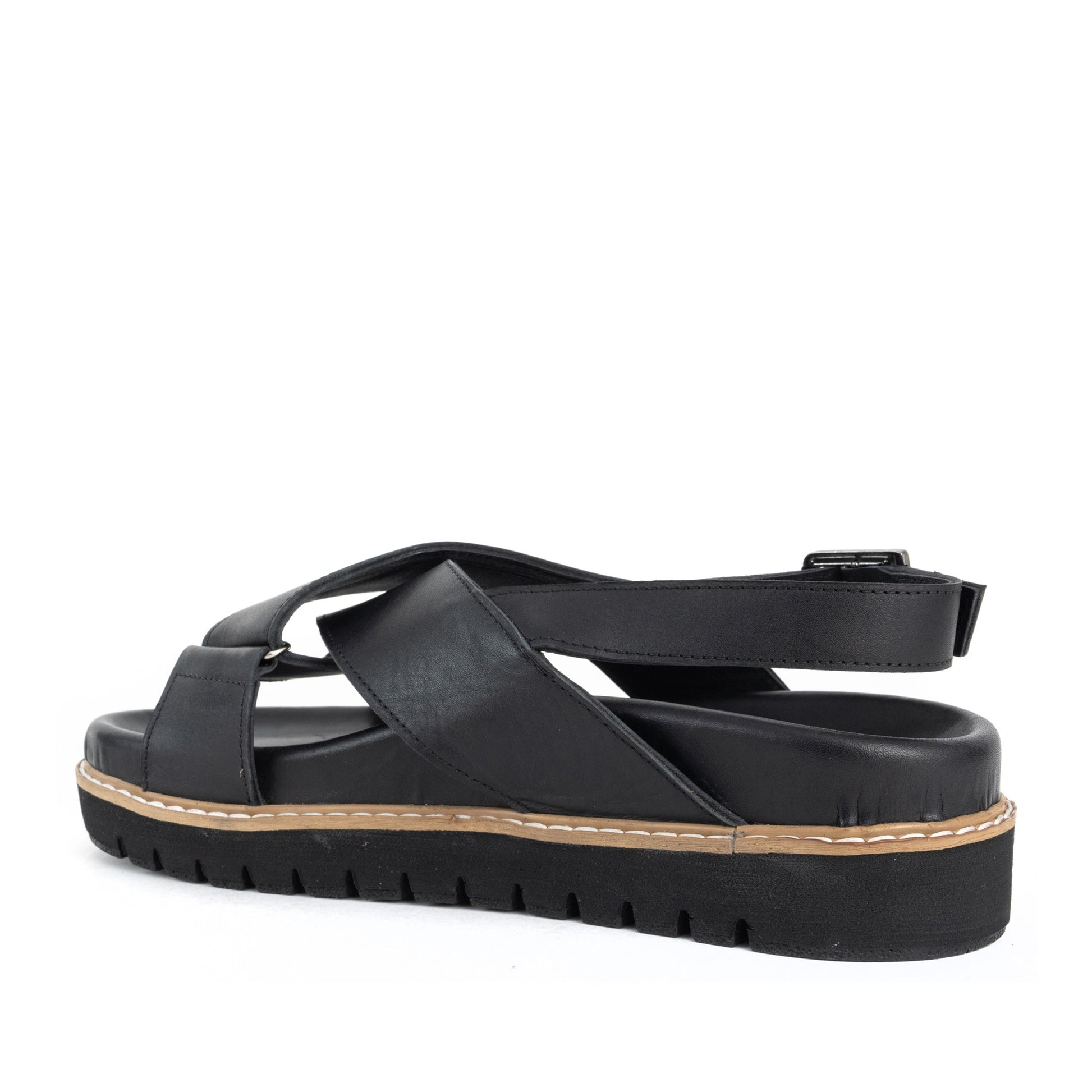 Women's Black Sandals
