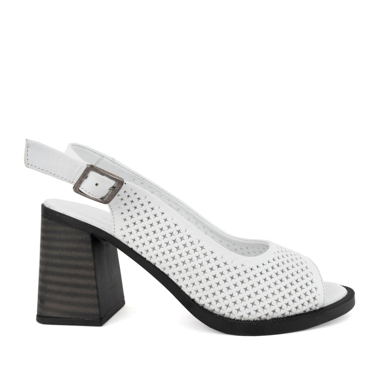 Women's White Sandals