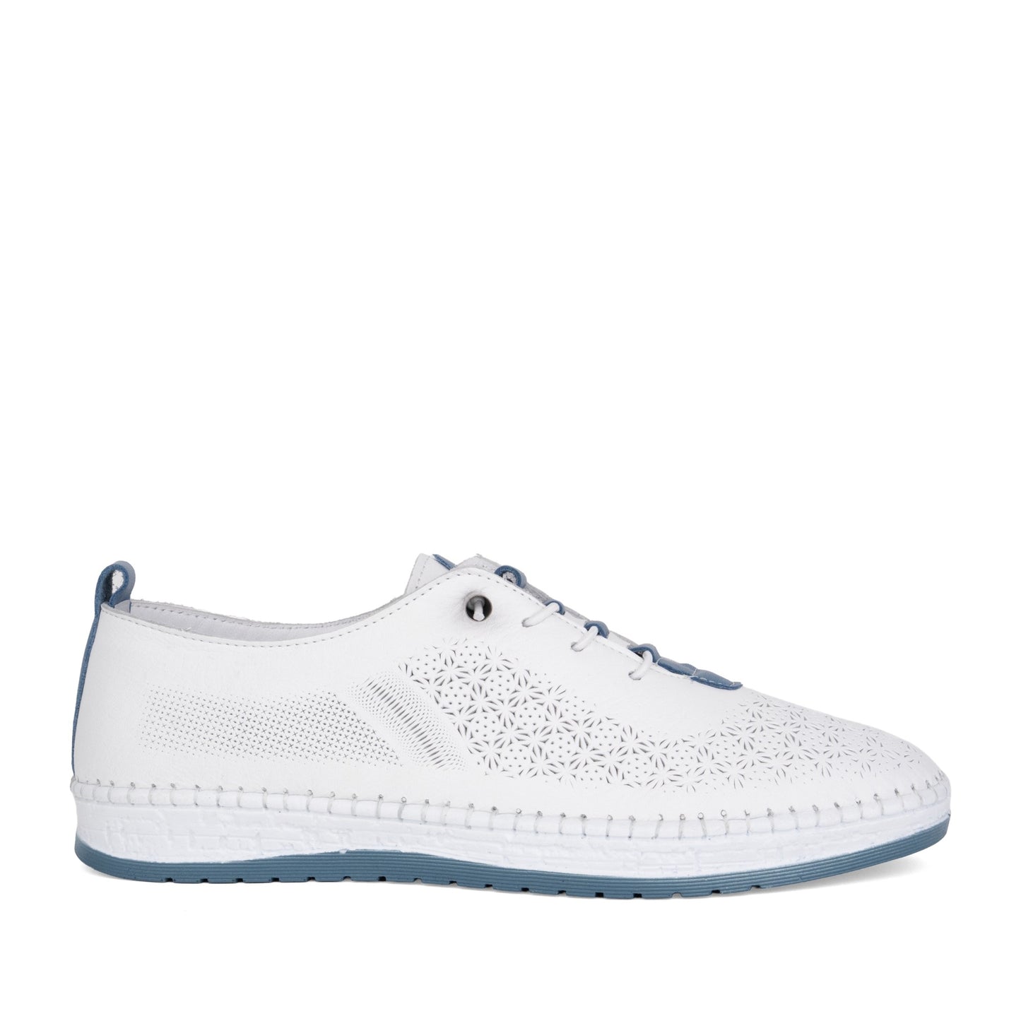 Women's White Fashion Sneakers