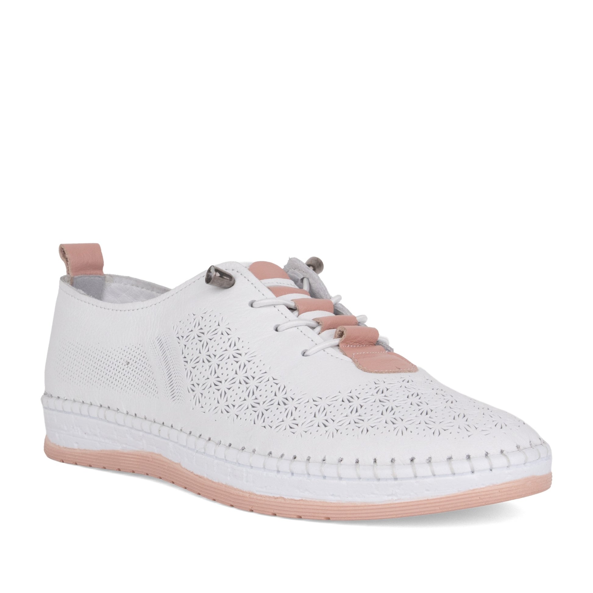 Women's White Fashion Sneakers
