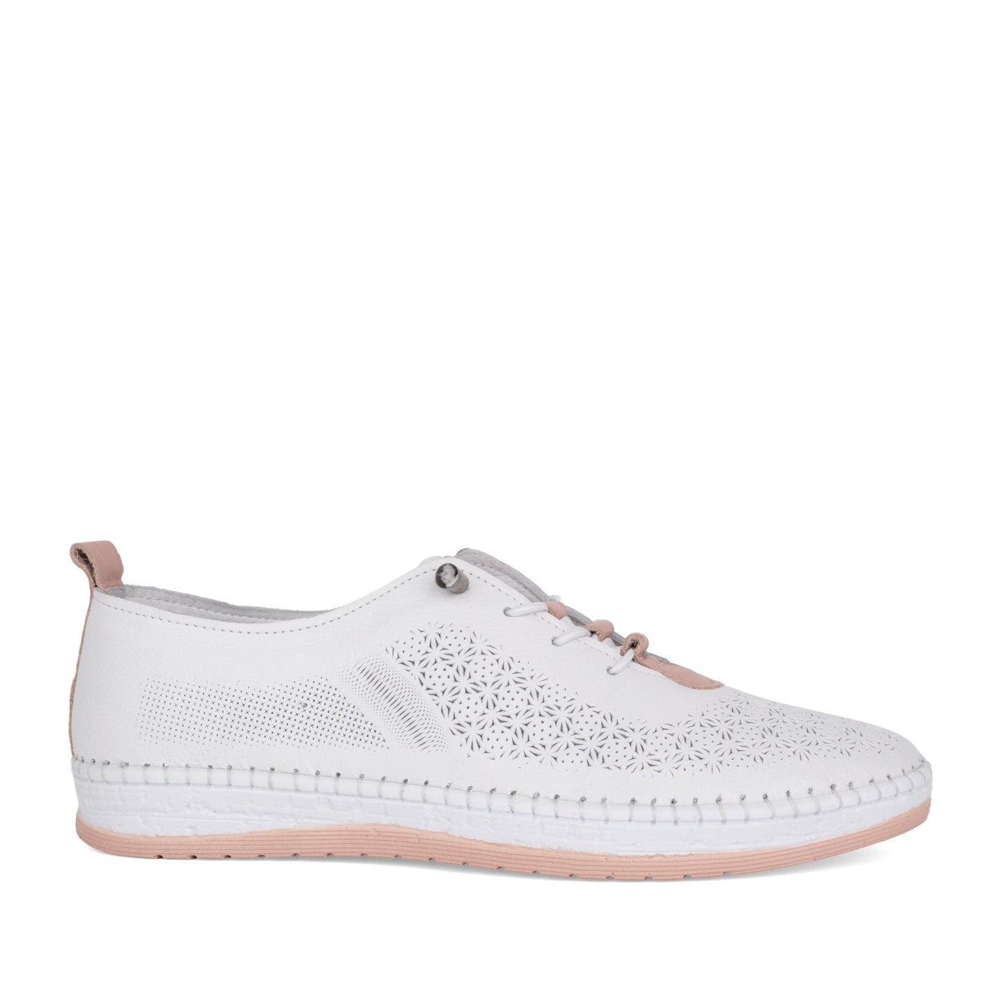 Women's White Fashion Sneakers