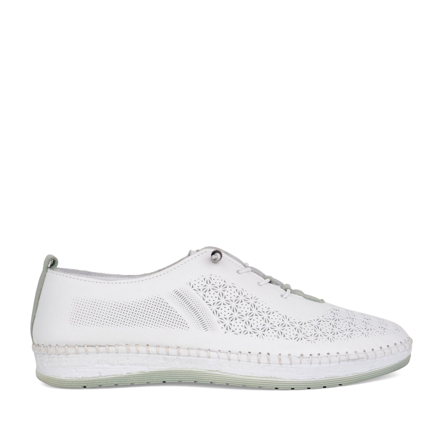 Women's White Fashion Sneakers