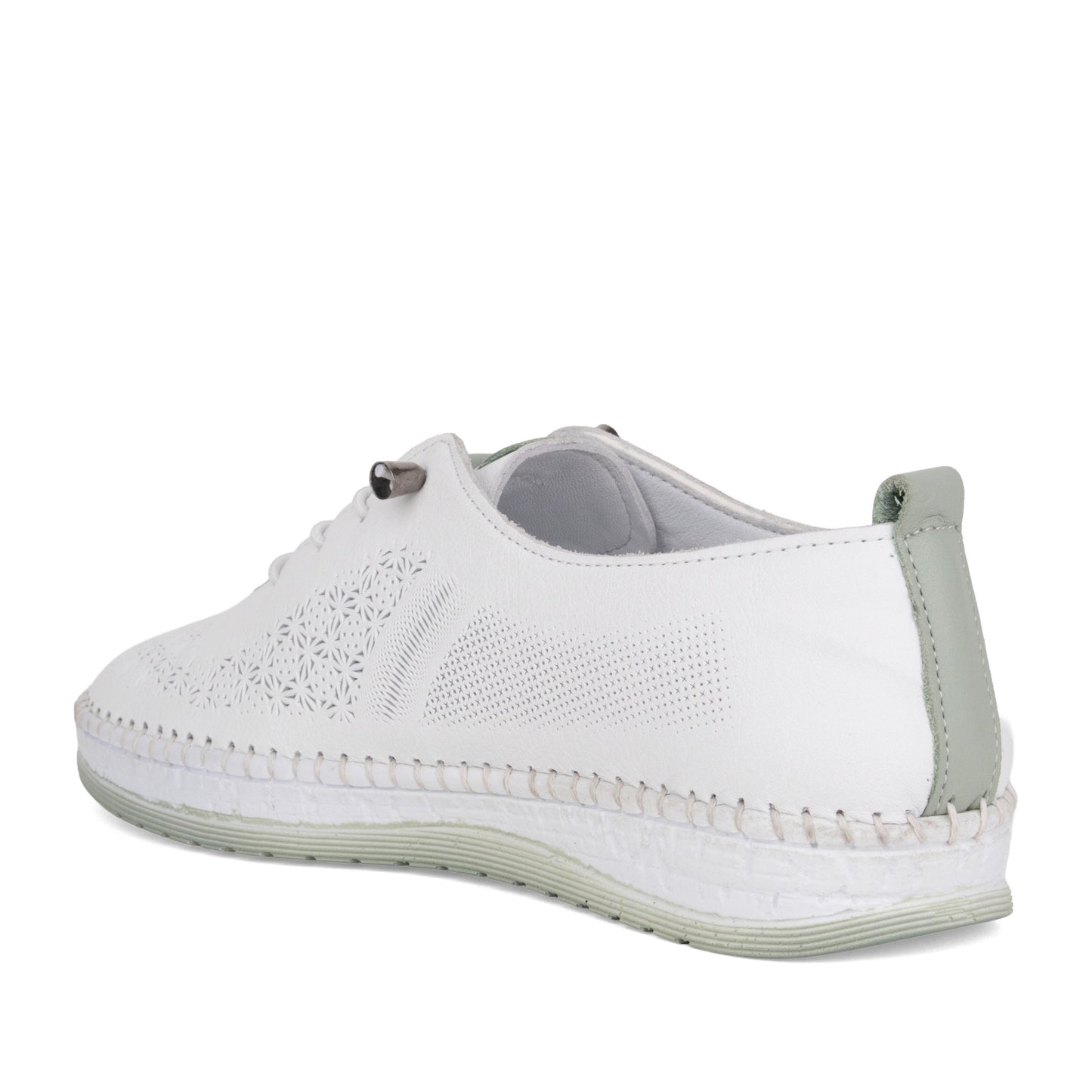 Women's White Fashion Sneakers