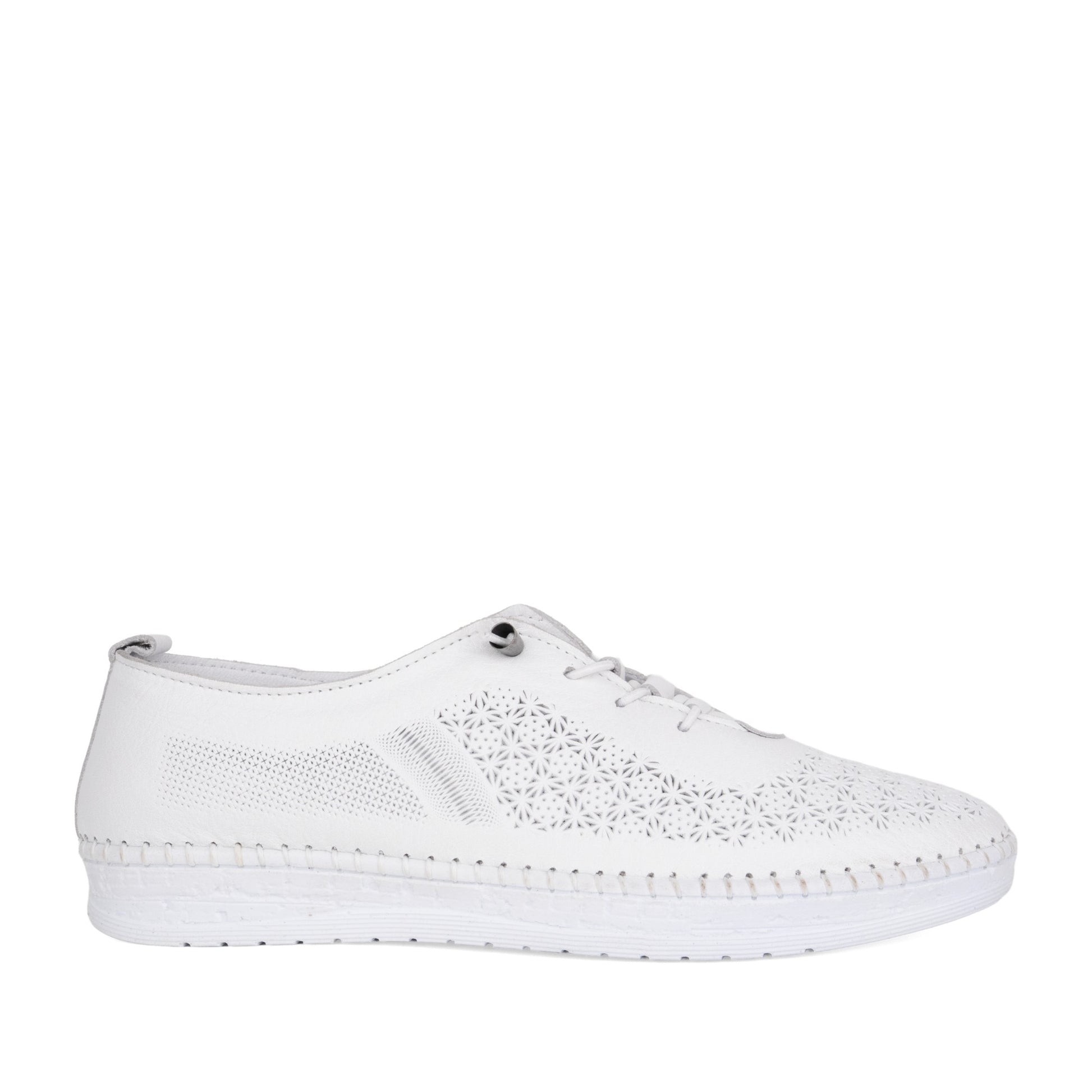 Women's White Fashion Sneakers