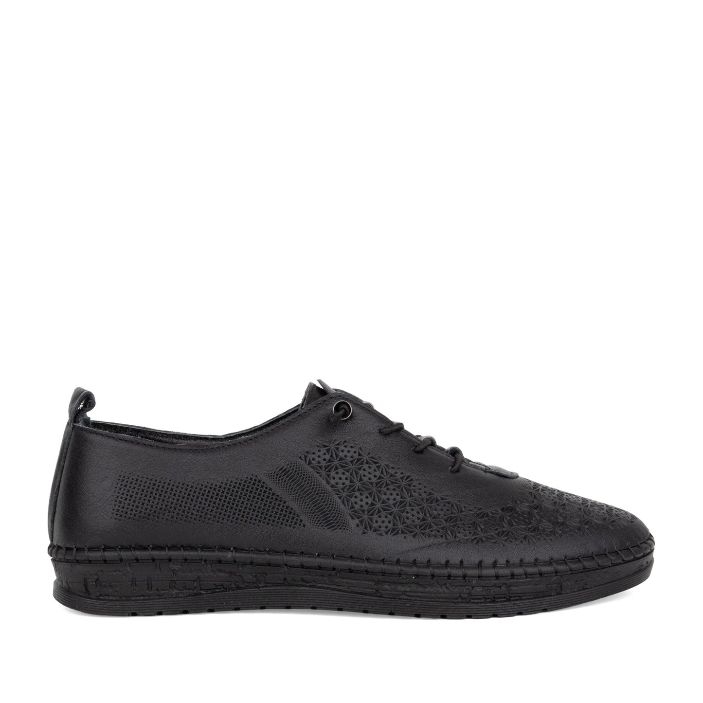 Women's Black Fashion Sneakers