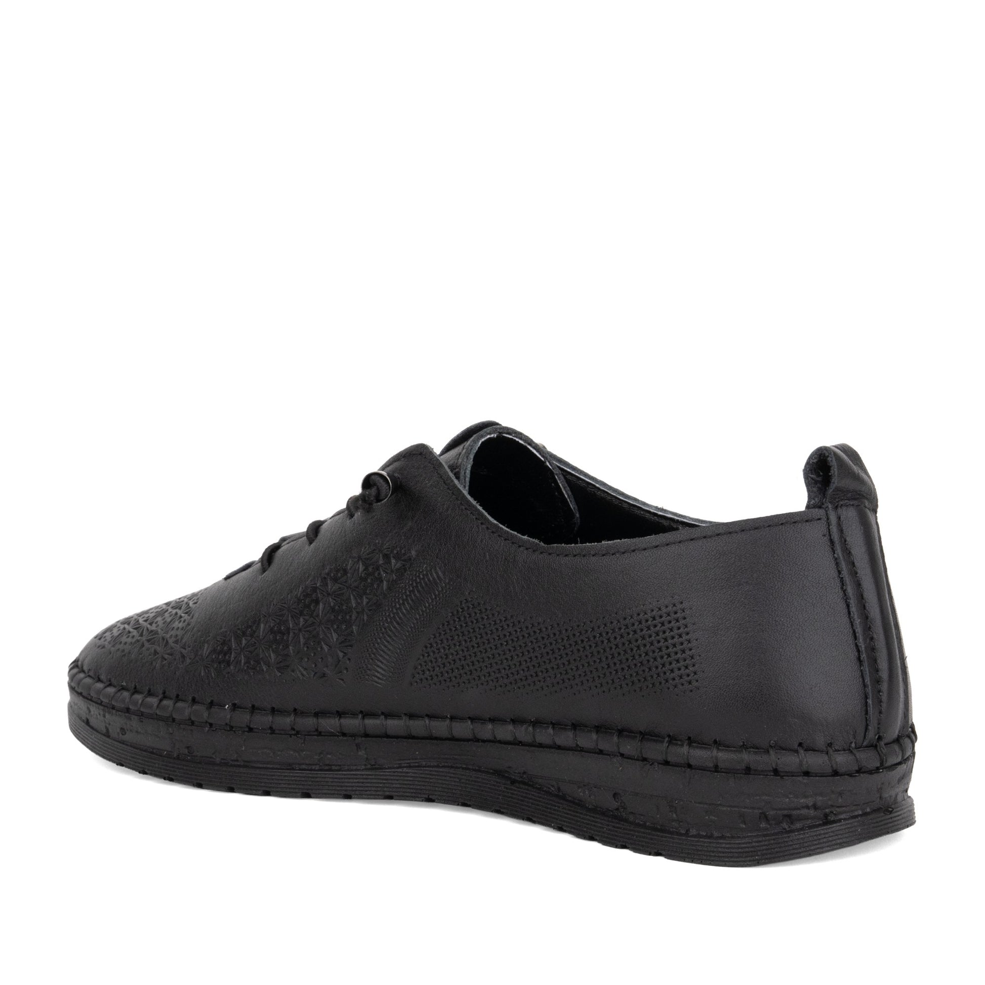 Women's Black Fashion Sneakers