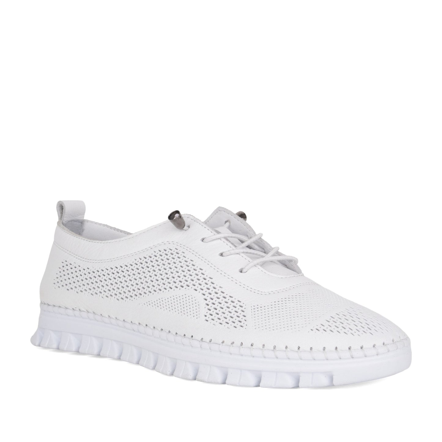 Women's White Fashion Sneakers