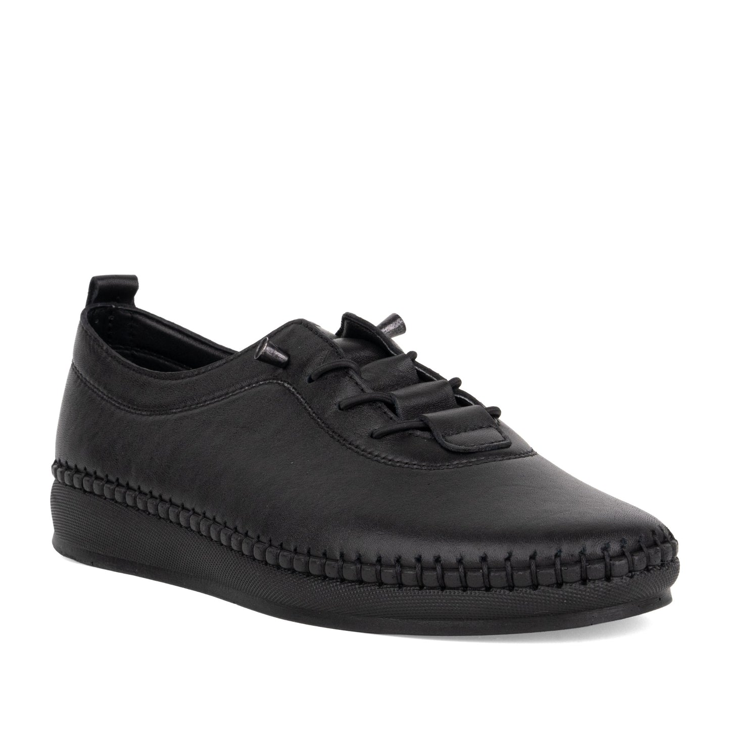 Women's Black Fashion Sneakers