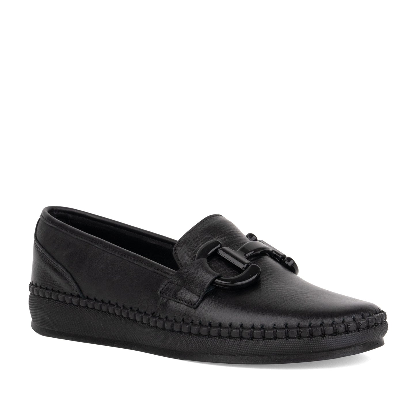 Women's Black Loafers