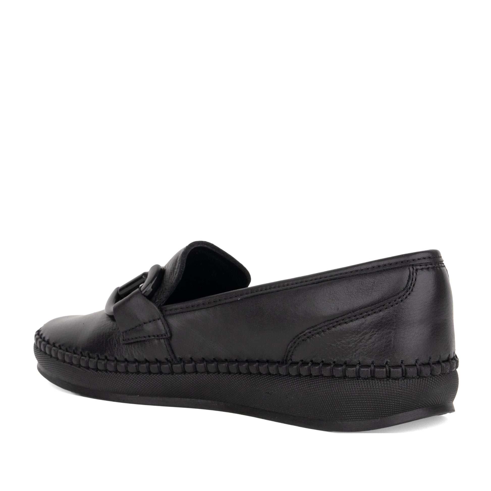 Women's Black Loafers