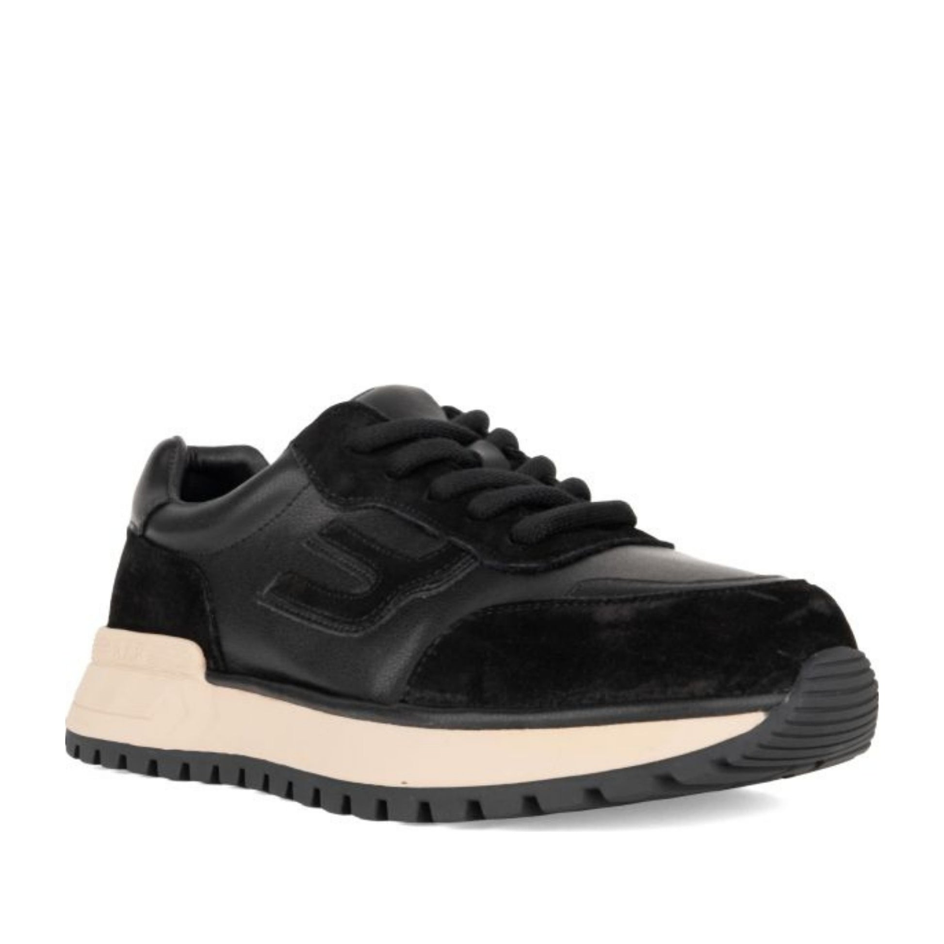 Women's Black Fashion Sneakers