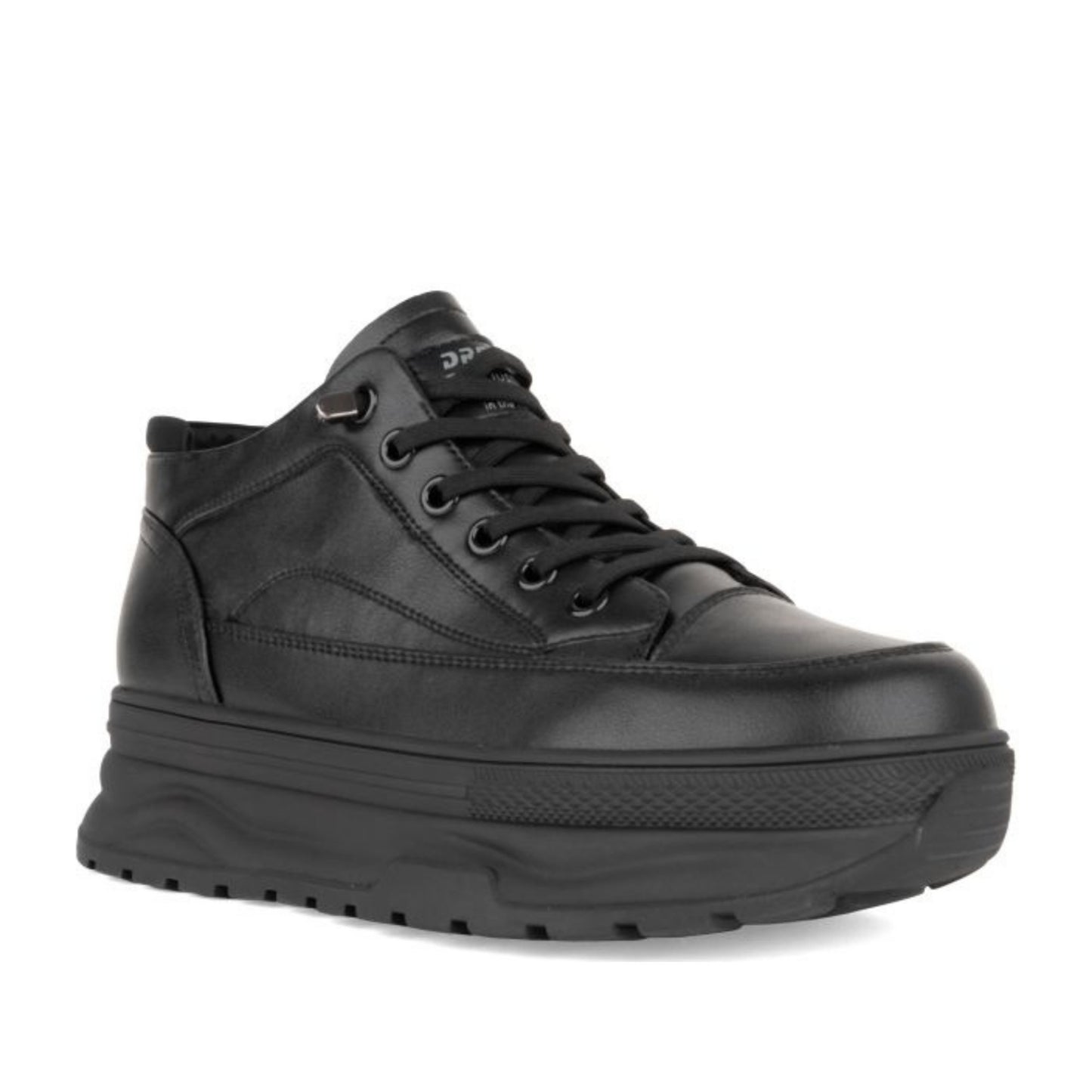 Women's Black Fashion Sneakers