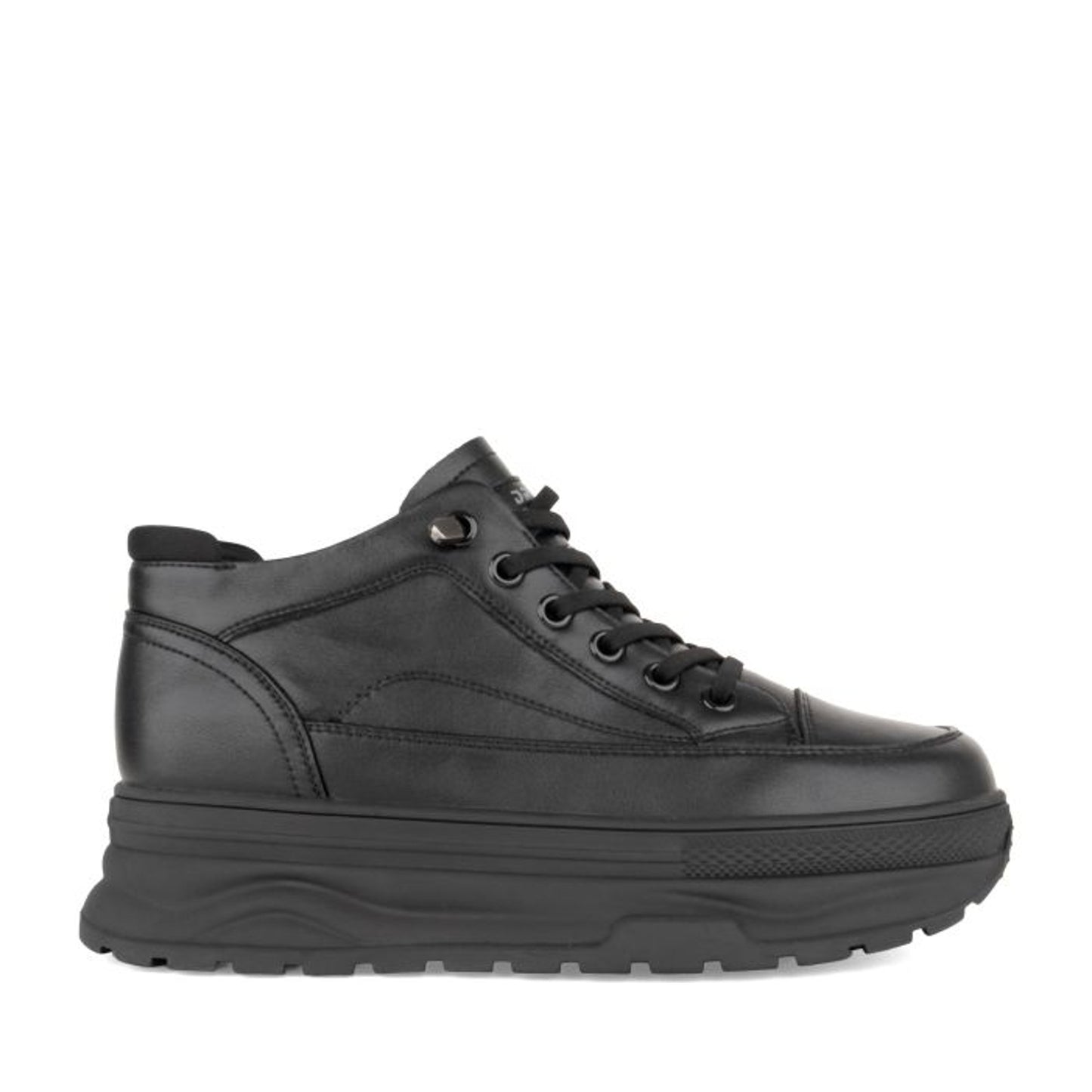 Women's Black Fashion Sneakers