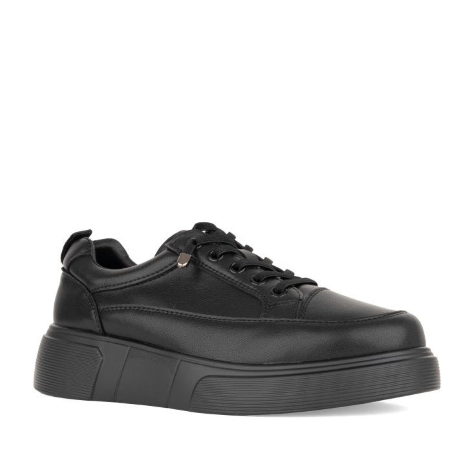 Women's Black Fashion Sneakers