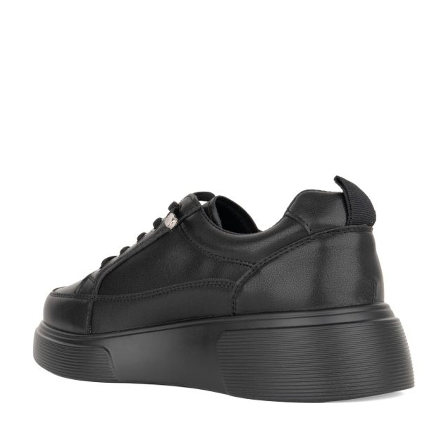 Women's Black Fashion Sneakers