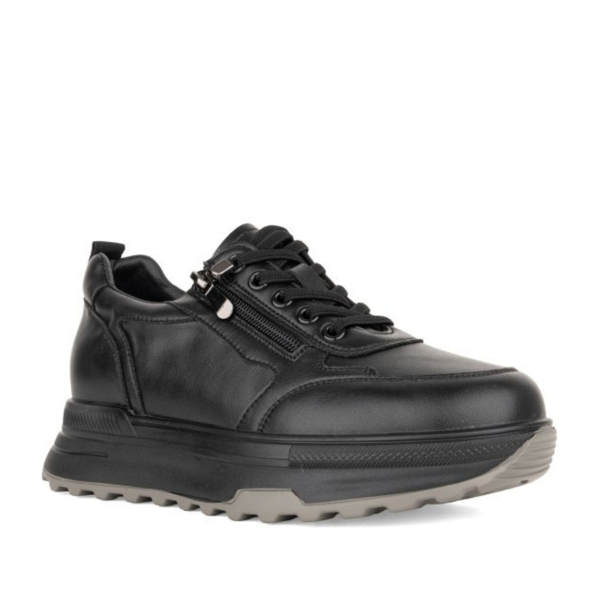 Women's Black Fashion Sneakers