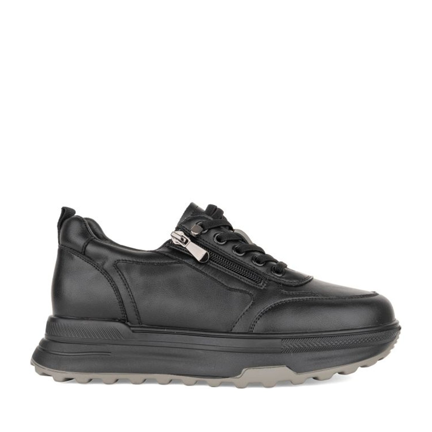 Women's Black Fashion Sneakers