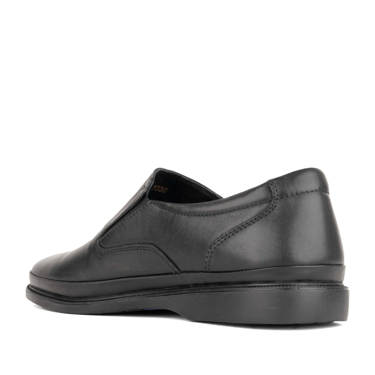 black casual closed leisure