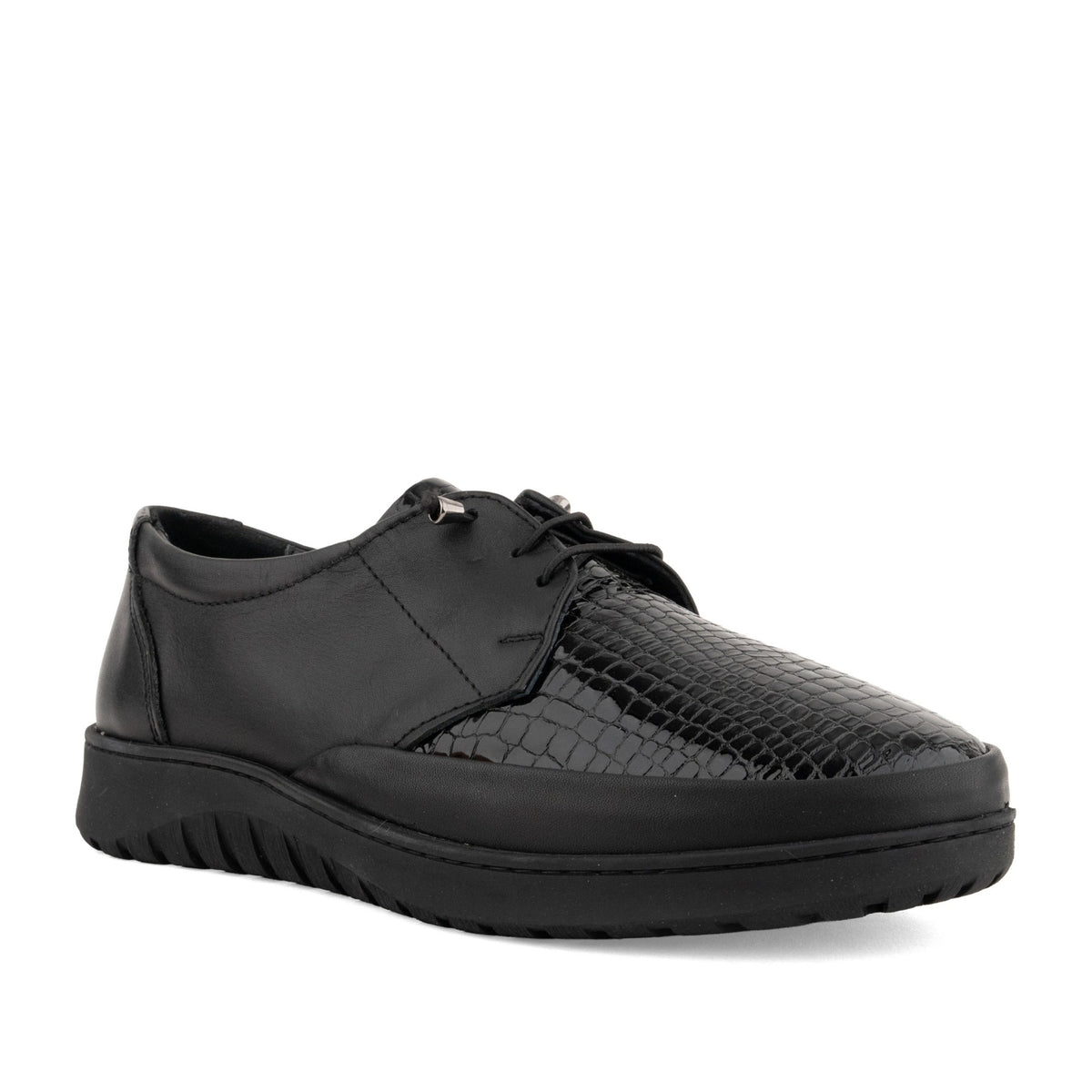 black casual closed leisure